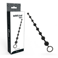 ADDICTED TOYS - ANALPERLEN 29 CM SCHWARZ Anal-Toy diskret online kaufen