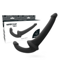Addicted Toys RNA S Dildo, Schwarz – Silikon & TPR, wasserdicht Dildo diskret online kaufen
