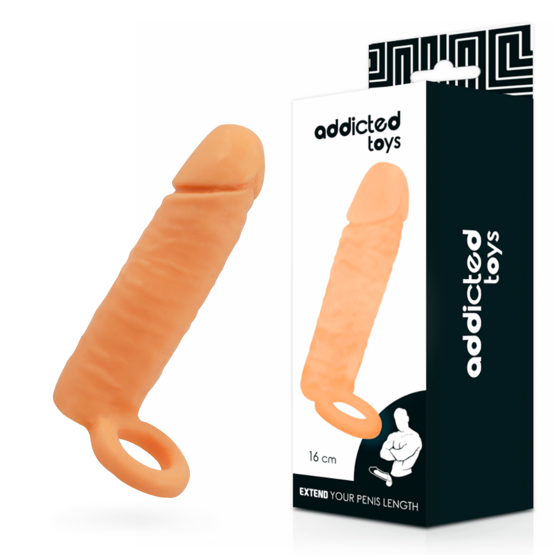 ADDICTED TOYS - VERLNGERN IHREN PENIS 16 CM – Erotik-Zubehör Bild 1