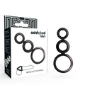 ADDICTED TOYS - RINGSET FÜR PENIS - GERUCHERT – Penisring Bild 1