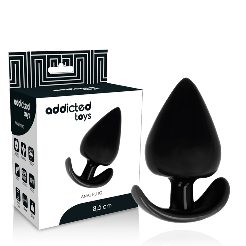ADDICTED TOYS - ANALPLUG 8.5 CM Analplug diskret online kaufen
