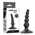 ADDICTED TOYS - ANAL SEXUELLER STECKER 10 CM SCHWARZ Anal-Toy diskret online kaufen
