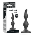 ADDICTED TOYS - ANAL SEXUELLER STECKER 12 CM SCHWARZ Anal-Toy diskret online kaufen