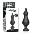 ADDICTED TOYS - ANAL SEXUELLER STECKER 13.6 CM SCHWARZ Anal-Toy diskret online kaufen