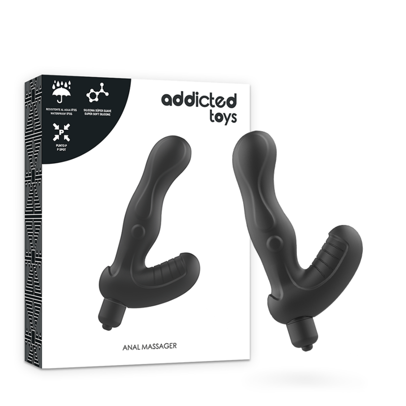 ADDICTED TOYS - P-SPOT VIBE SILIKON PROSTATA ANAL STIMULATOR Prostata-Massager diskret online kaufen