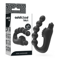 ADDICTED TOYS - ANAL-MASSAGER PROSTATIK MIT VIBRATION Anal-Toy diskret online kaufen