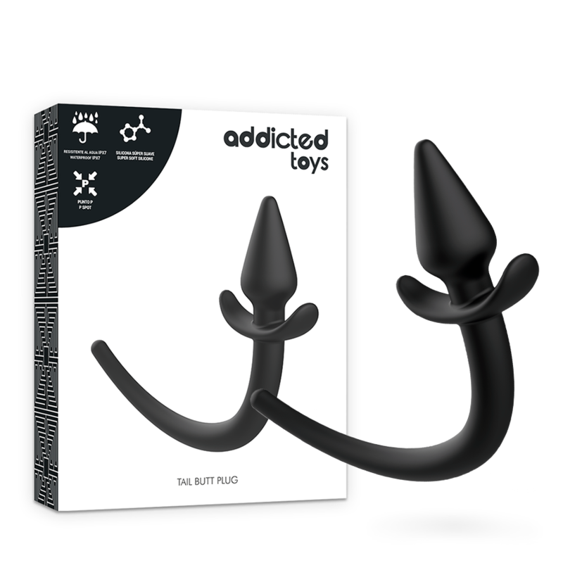 ADDICTED TOYS - PUPPY PLUG ANAL SILIKON Analplug diskret online kaufen