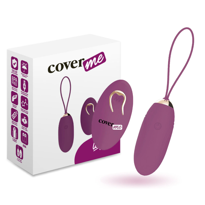 COVERME - LAPI LILAC FERNBEDIENUNGS-EI – Erotik-Zubehör Bild 1