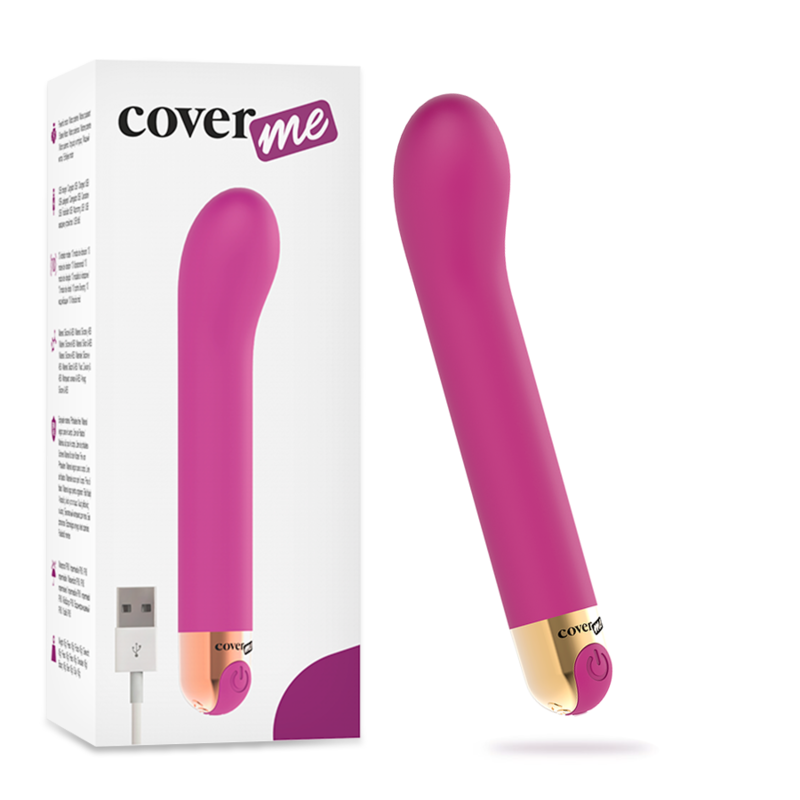 COVERME - G-SPOT-VIBRATOR 10 GESCHWINDIGKEIT – Vibrator Bild 1