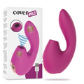 COVERME – Klitoris-Sauger & leistungsstarker G-Punkt-Rush-Vibrator Klitorisstimulator diskret online kaufen