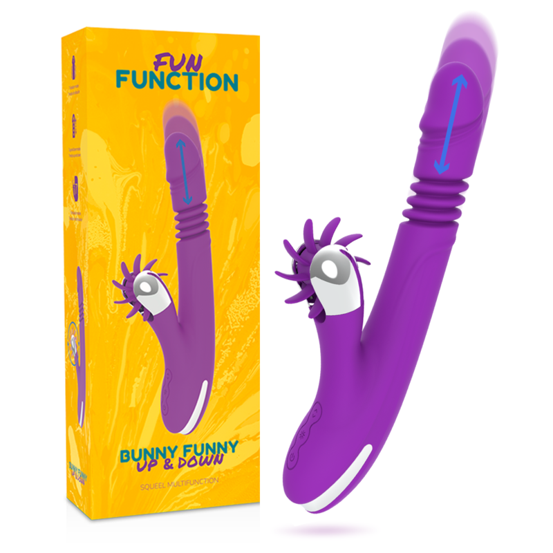 FUN FUNCTION - BUNNY FUNNY UP & DOWN 2.0 – Erotik-Zubehör Bild 1