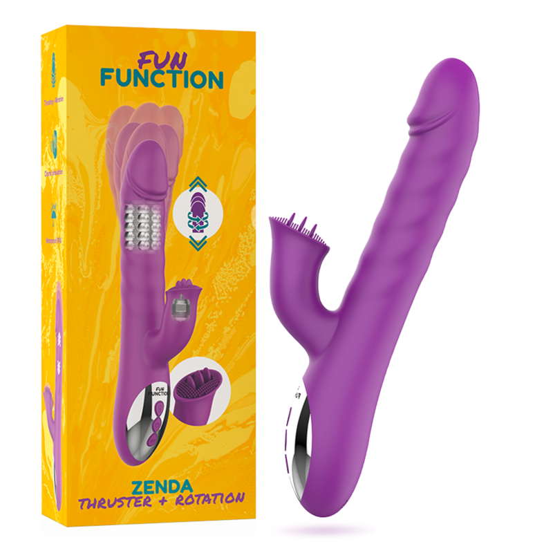 FUN FUNCTION - THRUSTER & ROTATION – FUN FUNCTION - THRUSTER & ROTATION Bild 2