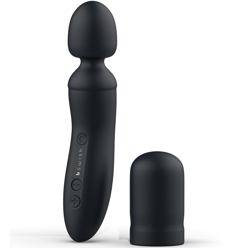 B SWISH - BTHRILLED VIBRATOR STAB PREMIUM SCHWARZ Vibrator diskret online kaufen