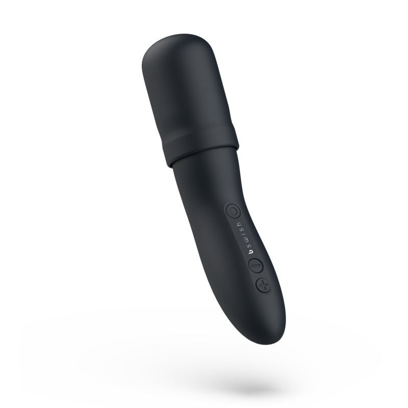 B SWISH - BTHRILLED VIBRATOR STAB PREMIUM SCHWARZ für sinnliche Momente allein oder zu zweit