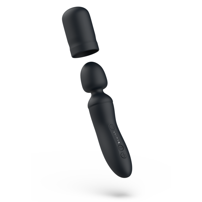 B SWISH - BTHRILLED VIBRATOR STAB PREMIUM SCHWARZ Produktansicht und Details