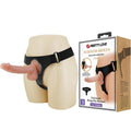 PRETTY LOVE - HARNESS-HOSE UNIVERSAL-HARNESS MIT DILDO KEVIN 19 CM NATURAL – Dildo Bild 1
