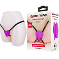 PRETTY LOVE - HEARTBEAT CLITORIS MASSAGER 10 VIBRATIONSMODI LILA – Massager Vibrator Bild 1