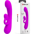 PRETTY LOVE - SINCERE SILIKON-KLITORALVIBRATOR UND SAUGER LILA – Vibrator Bild 1