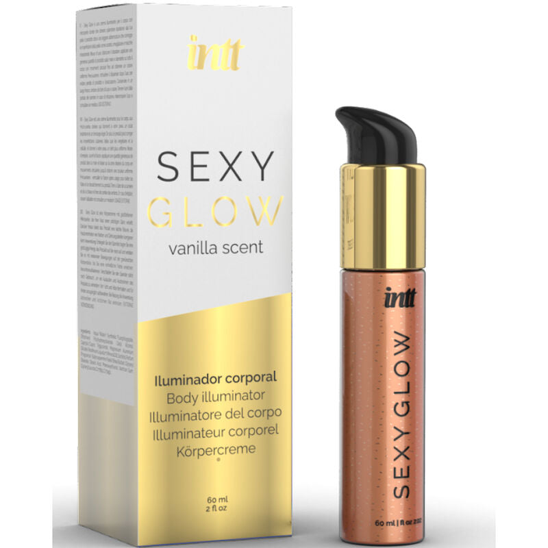 INTT RELEASES - SEXY GLOW, DER DIE KÖRPERHAUT BELEUCHTET – Erotik-Zubehör Bild 3