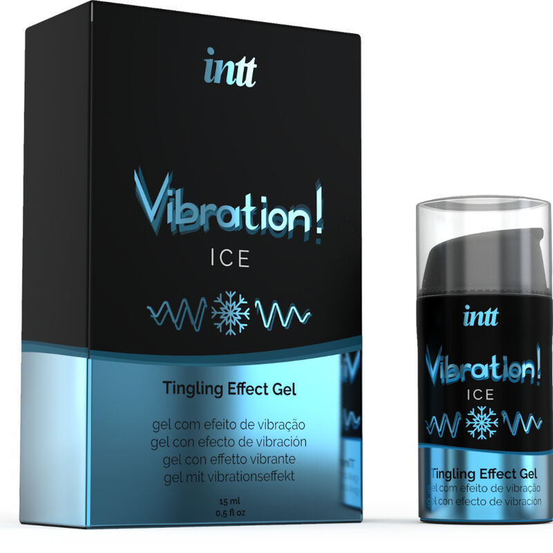 INTT - KRAFTVOLLES INTIM-STIMULIERENDES VIBRATIONSGEL MIT O-EFFEKT, 15 ml bei Secret Pulse im Erotikshop