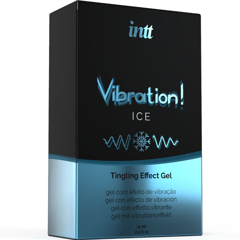 INTT - KRAFTVOLLES INTIM-STIMULIERENDES VIBRATIONSGEL MIT O-EFFEKT, 15 ml Stimulationsgel diskret online kaufen