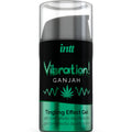 INTT - KRAFTVOLLES INTIMSTIMULIERENDES FLÜSSIGES VIBRATIONSGEL CANNABIS 15ML Stimulationsgel diskret online kaufen