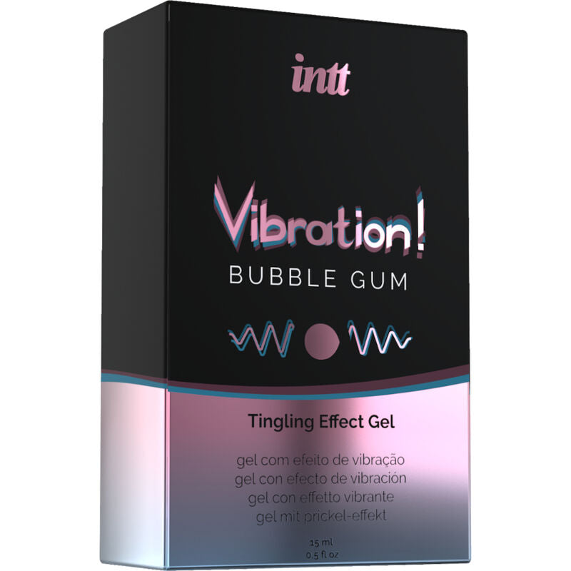 INTT Vibration Gum Gum 15 ml – Stimulierendes Intimgel mit Aroma – Erotik-Zubehör Bild 6
