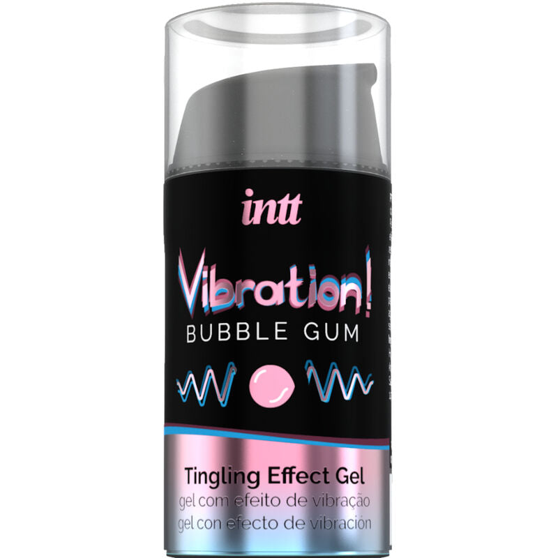 INTT Vibration Gum Gum 15 ml – Stimulierendes Intimgel mit Aroma – Erotik-Zubehör Bild 2