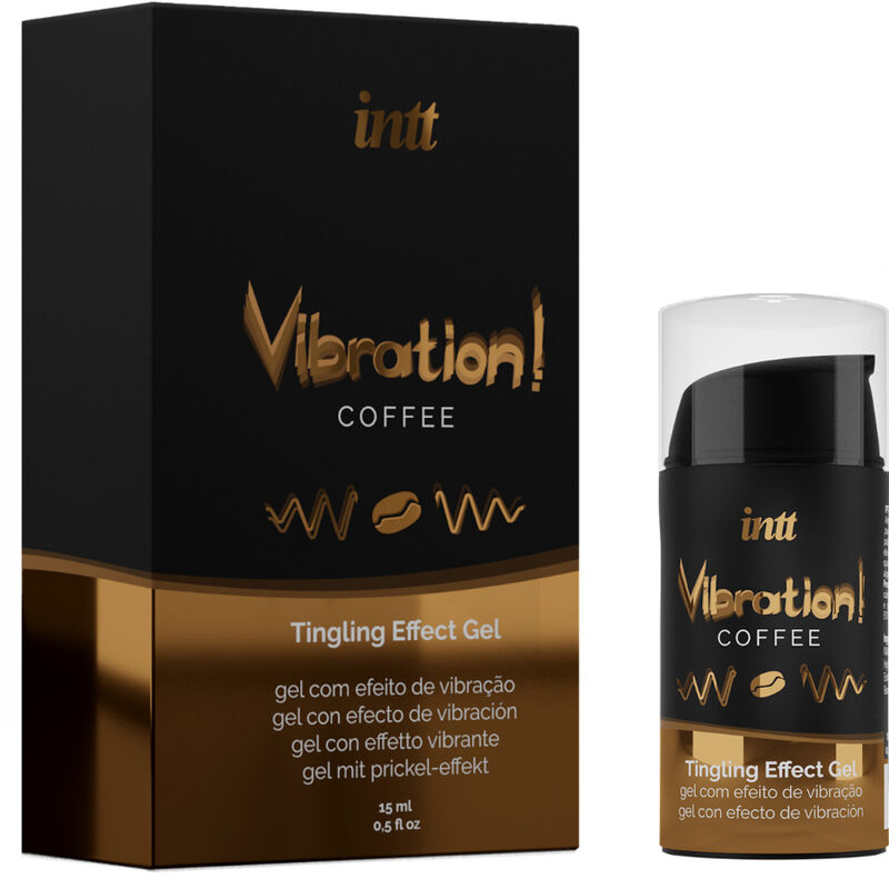 INTT Vibration Kaffee 15 ml – Stimulierendes Intimgel mit Kaffeearoma – Erotik-Zubehör Bild 4