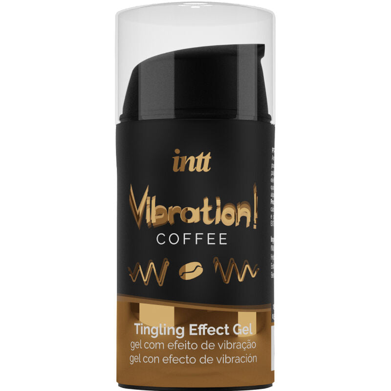 INTT Vibration Kaffee 15 ml – Stimulierendes Intimgel mit Kaffeearoma – Erotik-Zubehör Bild 1