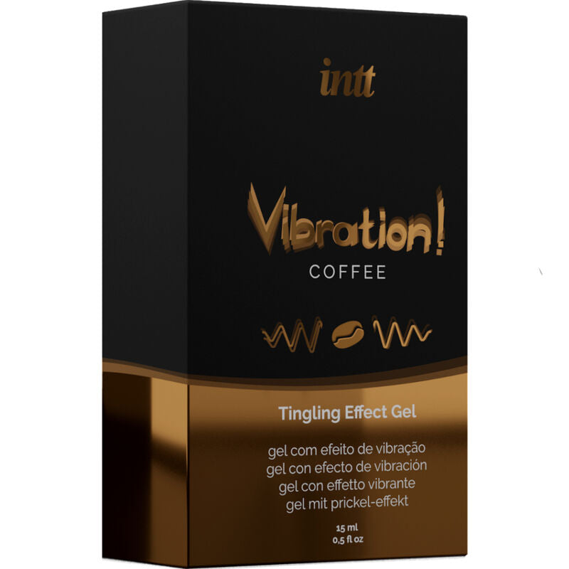 INTT Vibration Kaffee 15 ml – Stimulierendes Intimgel mit Kaffeearoma – Erotik-Zubehör Bild 6