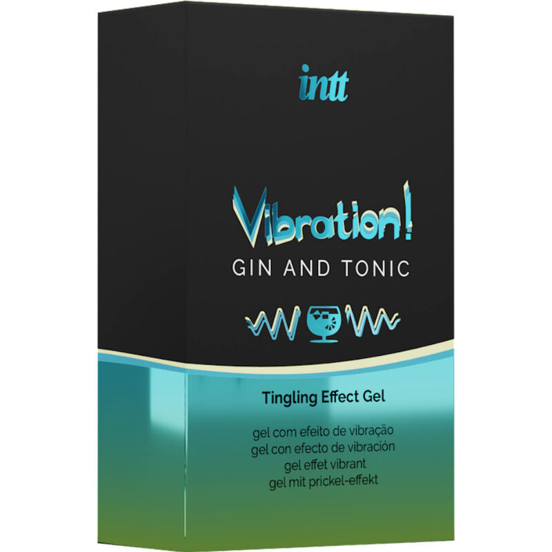 INTT Vibration Gin & Tonic 15 ml – Stimulierendes Intimgel mit Aroma – Erotik-Zubehör Bild 6