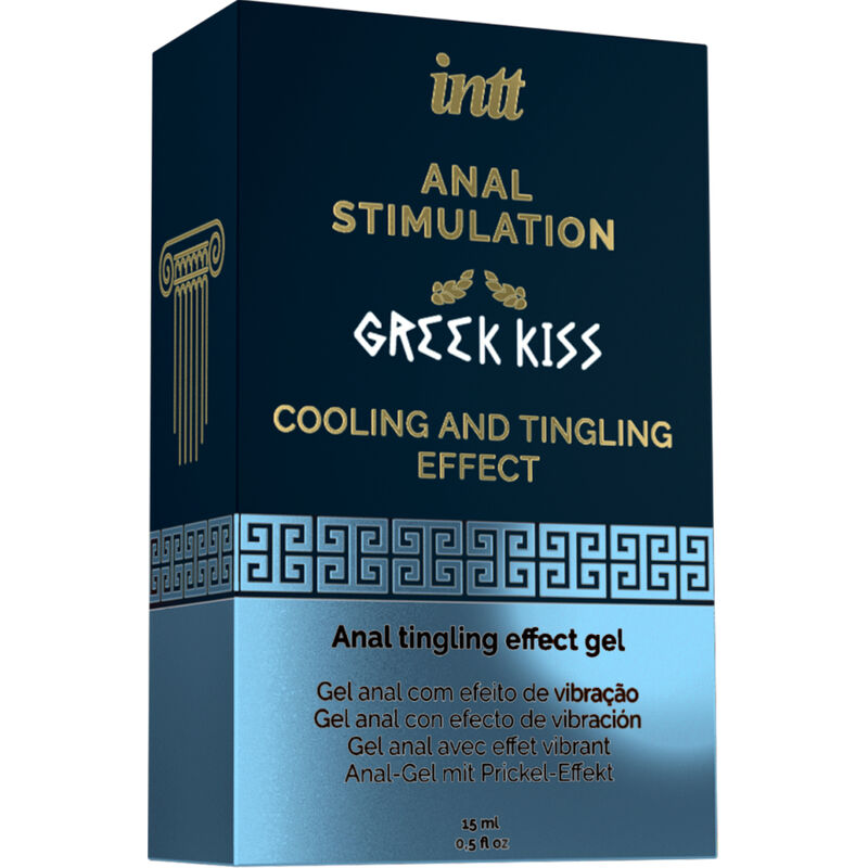 INTT Greek Kiss Anal Stimulation Gel 15 ml – Intensives Gefühl & Pflege