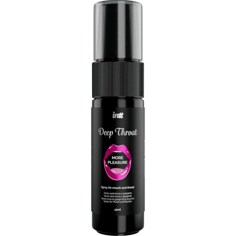 Orales Minzspray INTT 10 ml – Kälte- & Kitzeleffekt für Paare – Intimkosmetik Bild 2