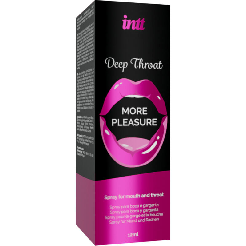 Orales Minzspray INTT 10 ml – Kälte- & Kitzeleffekt für Paare – Intimkosmetik Bild 5