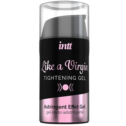 INTT LUBRICANTS - WIE EIN VIRGIN-INTENSIVES VAGINALSTRAFFENDES GEL Produktansicht und Details