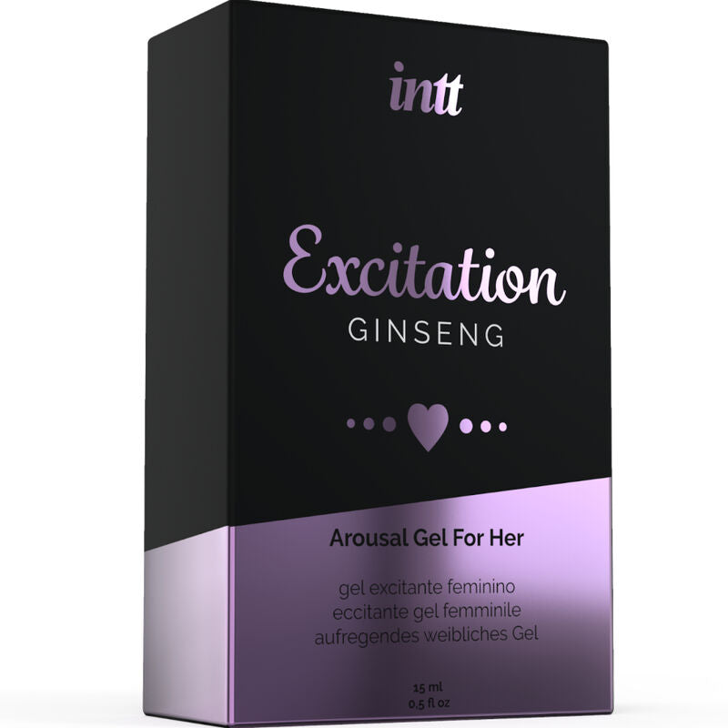 INTT Lubricants Wärmendes Stimulationsgel 15 ml – Klitoris- & Libido-Aktivator für Komfort und sinnliche Anwendung