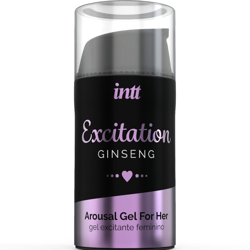 INTT Lubricants Wärmendes Stimulationsgel 15 ml – Klitoris- & Libido-Aktivator Stimulationsgel diskret online kaufen