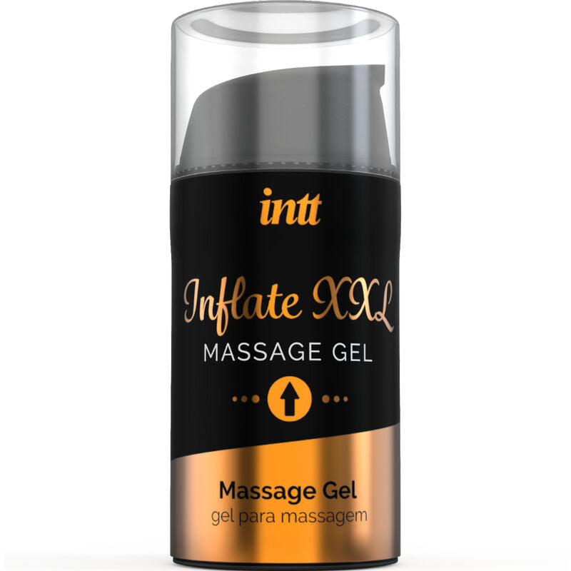 INTT For Him Intimgel 15 ml – Erektion & Penisgröße steigern, vasodilatierend – Potenz- & Lustprodukt Bild 2