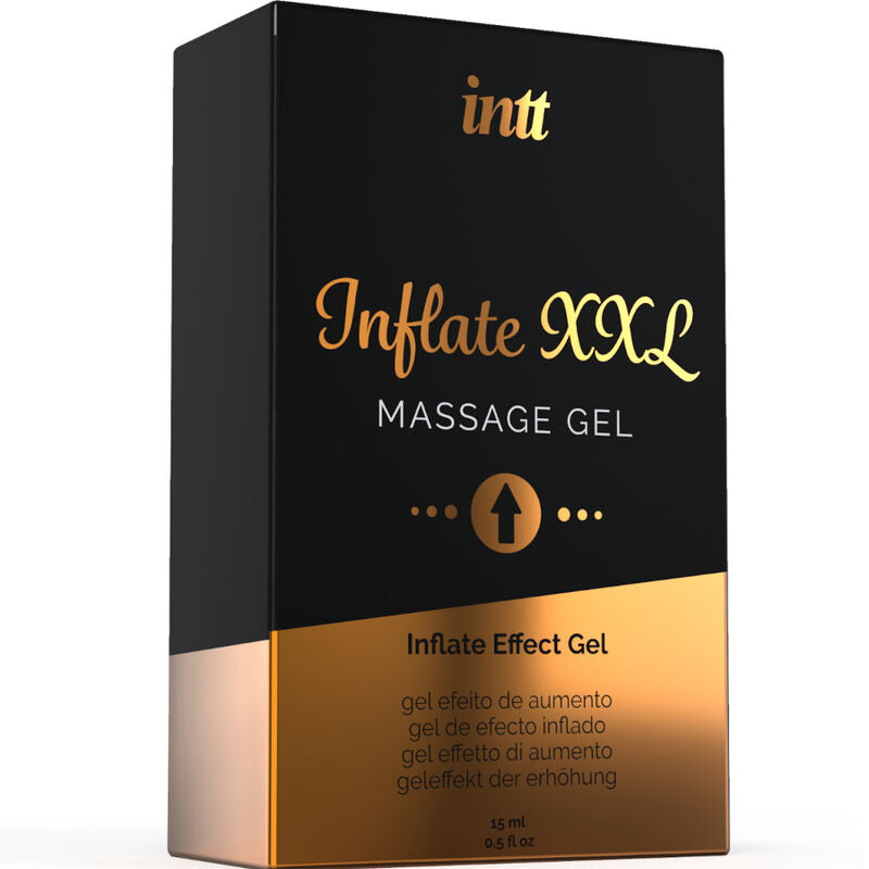 INTT For Him Intimgel 15 ml – Erektion & Penisgröße steigern, vasodilatierend – Potenz- & Lustprodukt Bild 6