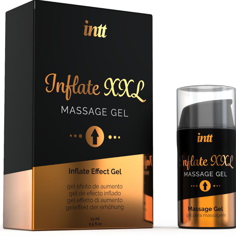 INTT For Him Intimgel 15 ml – Erektion & Penisgröße steigern, vasodilatierend – Potenz- & Lustprodukt Bild 4