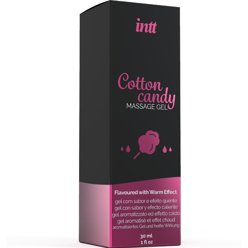 INTT MASSAGE & ORAL SEX - MASSAGEGEL MIT ZUCKERWARENGESCHMACK UND WÄRMEEFFEKT Massagegel diskret online kaufen