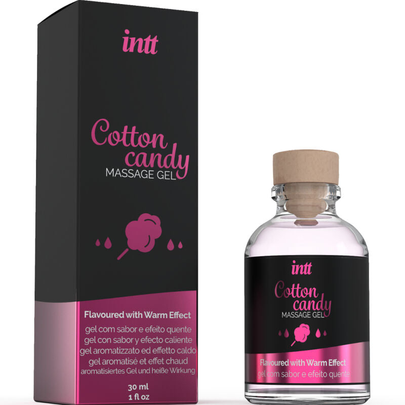 INTT MASSAGE & ORAL SEX - MASSAGEGEL MIT ZUCKERWARENGESCHMACK UND WÄRMEEFFEKT bei Secret Pulse im Erotikshop