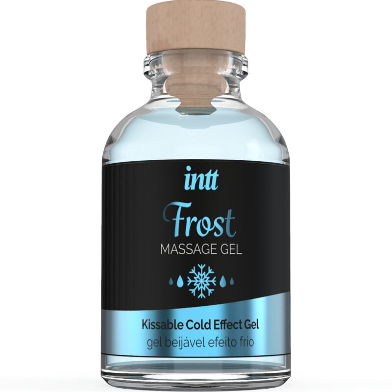 INTT MASSAGE & ORAL SEX - MASSAGEGEL MIT MINZE-GESCHMACK, INTENSIVE KÄLTE-EFFEKT Massagegel diskret online kaufen