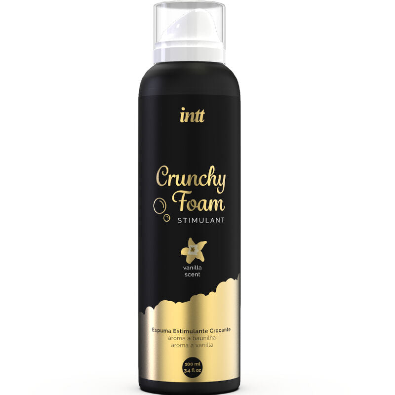 INTT MASSAGE & ORAL SEX - CRUNCHY CRUNCHY VANILLE STIMULANET FOAM – Erotik-Zubehör Bild 2