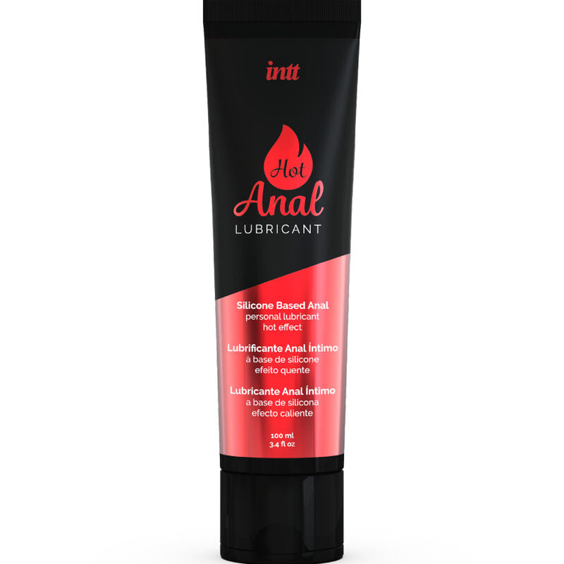 INTT LUBRICANTS - INTIM-ANAL-GLEITMITTEL AUF SILIKONBASIS MIT WÄRMENDER WIRKUNG Anal-Toy diskret online kaufen