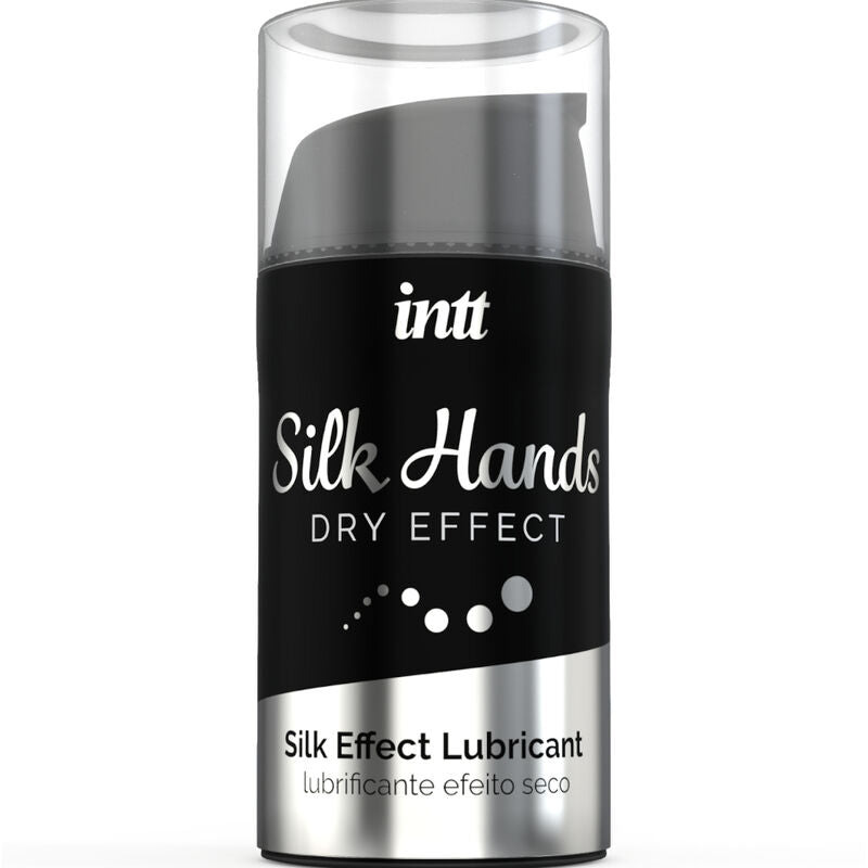 INTT LUBRICANTS - SILK HANDS SCHMIERMITTEL KONZENTRIERTE SILIKONFORMEL 15 ML für geschmeidige intime Momente