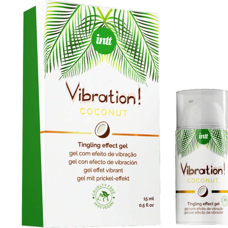 INTT - VIBRATIONSGEL, LEISTUNGSSTARKER STIMULIERENDER, VEGANER FLÜSSIGER VIBRATOR bei Secret Pulse im Erotikshop