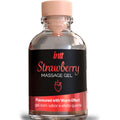 INTT MASSAGE & ORAL SEX - MASSAGEGEL MIT HEISSEM EFFEKT ERDBEERGESCHMACK Massagegel diskret online kaufen