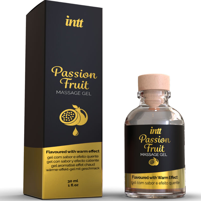 INTT MASSAGE & ORAL SEX - MASSAGEGEL MIT PASSIONSFRUCHTGESCHMACK UND WÄRMEEFFEKT bei Secret Pulse im Erotikshop